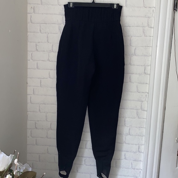 Vintage BOGNER Wool Stirrup Ski Pants Size 12R - Picture 9 of 14